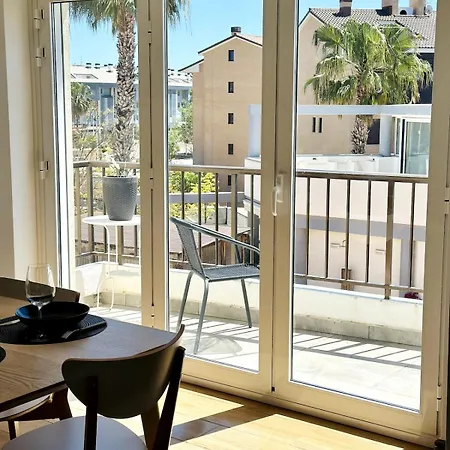 Modern With Parking 150m From El Arenal Apartament Jávea